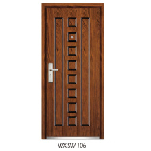 Steel Wooden Door (WX-SW-106)